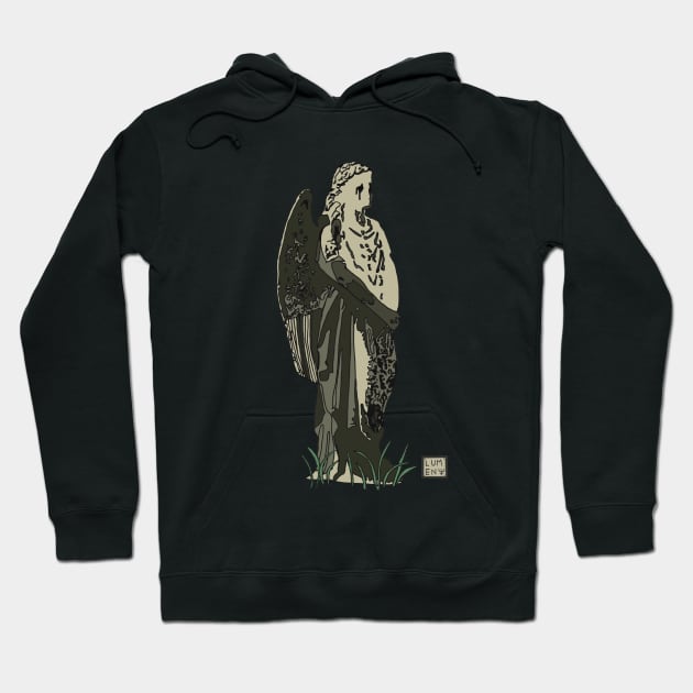 ANGEL OF SORROW Hoodie by Shall1983